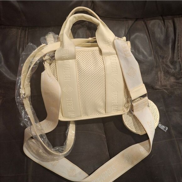 Steve Madden Viral TikTok Crossbody Bag Tote Purse BWEBBER - Picture 2 of 5